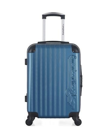 AMERICAN TRAVEL - Valise Cabine ABS BUDAPEST 4 Roues 55 cm