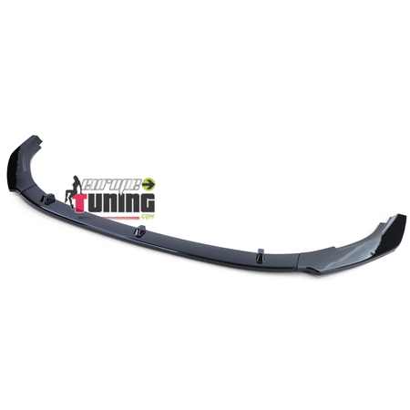 SPOILER AVANT SPORT NOIR BRILLANT POUR PARE CHOCS SPORT VW GOLF 6 GTI GTD (05535)