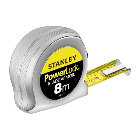 Mesure PowerLock® Blade Armor 8mx25mm - STANLEY - 0-33-527