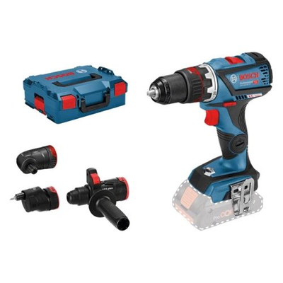 Perceuse-visseuse 18V GSR 18V-60 FC (sans batterie ni chargeur) en coffret L-BOXX - BOSCH - 06019G7103