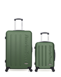 AMERICAN TRAVEL - LOT DE 2 - Valises grand format et cabine BRONX