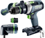 Perceuse-visseuse à percussion 18 V QUADRIVE TPC 18/4 I-Basic-Set (sans batterie ni chargeur) + coffret Systainer SYS3 DF M 187 - FESTOOL - 577625