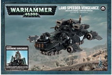 Warhammer 40k - Dark Angels Land Speeder Vengeance