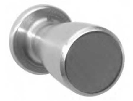 Bouton conique I-209 diamètre 20mm inox mat - DIDHEYA - 32320