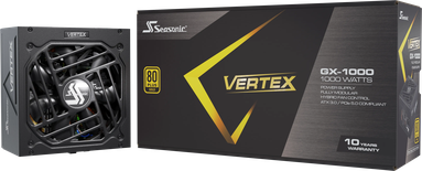 Alimentation ATX Seasonic Vertex GX - 1000W (Noir)
