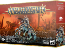 Warhammer AoS - Slave to Darkness Abraxia Abraxia, La Lance de L'Elu Eternel