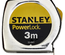 Mètre ruban 3mx19mm 'Powerlock Classic Métal' - STANLEY - 1-33-041