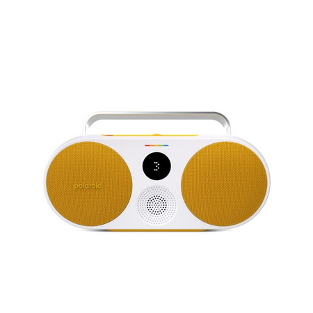 Enceinte sans fil Bluetooth Polaroid Music Player 3 Jaune et blanc