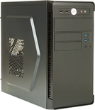 Boitier Mini Tour Micro ATX iTek River + Alimentation 500W (Noir)