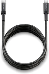 Cable NGS Knot USB-C M/M 2m 100W (Noir)