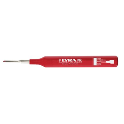 Marqueur INK à pointe profilée rouge - LYRA - L4480017