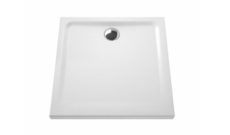 Receveur de douche ARKITEKT carré 90x90cm antidérapant - VITRA - 5806L003M0578