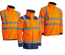 Veste KANATA PU HI-VIZ 3M orange fluo/marine TM - COVERGUARD - 7KANOM