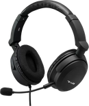 Casque Gamer filaire The G-Lab Korp Carbon (Noir)