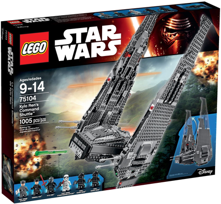 Kylo Ren's Command Shuttle™ (75104)