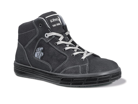 Baskets de sécurité hautes homme LION The Roar S3 SRC noir T35 - U-POWER - SN10014_LION 35