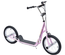 Trottinette patinette freestyle grandes roues et pegs rose