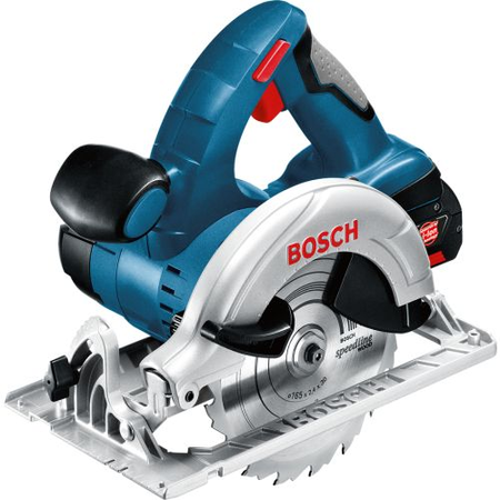 Scie circulaire 18V GKS 18 V-LI Professional (sans batterie ni chargeur) - BOSCH - 060166H000