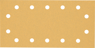 Feuille Abrasive Rectangle Expert C470 D 115x230mm G80 - BOSCH - 2608900862