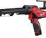 Pistolet à colle 12V M12 PCG 310C-201B 310ml + 1 batterie 2 Ah + chargeur en boite carton - MILWAUKEE TOOL - 4933441655