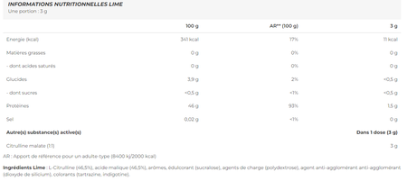 Citrulline malate (300g)