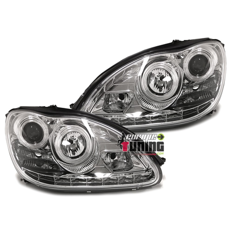 PHARES DEVIL EYES XENON MERCEDES W220 (00347)