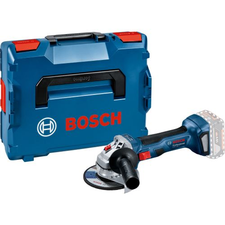 Meuleuse d'angle GWS 18V-7 (sans batterie ni chargeur) en coffret L-BOXX - BOSCH - 06019H9002