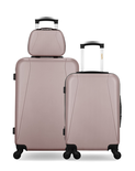 Lot de 3  -  Valise weekend , valise cabine et vanity LANZAROTE