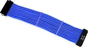 Câble d'extension (Rallonge) Xigmatek iCable MB - 1x 24 pins (Bleu)