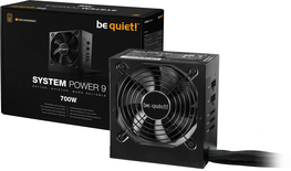 Alimentation ATX be quiet! System Power 9 CM - 700W