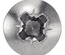 Vis à métaux tête cylindrique cruciforme inox A2 DIN 7985 5X20 boîte de 200 - ACTON - 622165X20