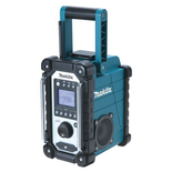 Radio de chantier 7,2 à 12V (sans batterie ni chargeur) en boite carton - MAKITA - DMR107