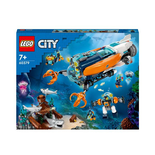 LEGO® City 60379 Le Sous-Marin d'Exploration en Eaux Profondes
