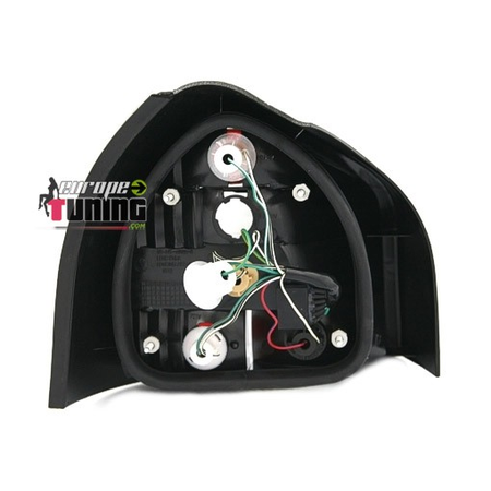 FEUX CRISTAL NOIRS TUNING AUDI A3 8L (00782)