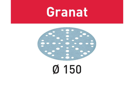 Disques abrasif GRANAT STF D150/48 P800 GR/50 - FESTOOL - 575174