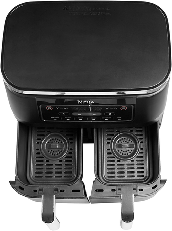 Friteuse sans huile Ninja Foodi AF300EU double compartiment Air Fryer 7,6L