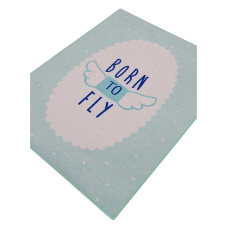 Tapis enfant en nylon 95x125 cm BORN2FLY