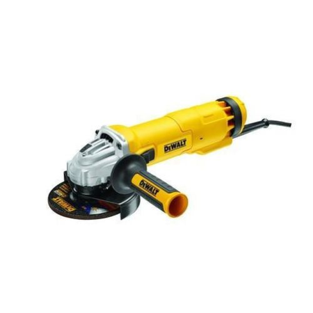 Meuleuse d'angle 1400W 125mm en boite carton - DEWALT - DWE4237-QS