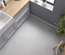 COIMBRA OXFORD GRAY 30632 - Carrelage 17,5x20 cm hexagonal uni aspect carreaux de ciment gris