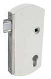 Serrure MODULOX à pêne réglable sans butée blanc - TIRARD - GB591001