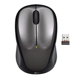 Souris sans fil Logitech Cordless Laser M235 (Noir)