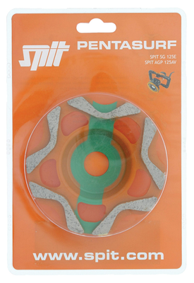 Disque Pentasurf D125 mm tous travaux - SPIT - 610516