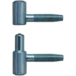 Fiche à visser acier zingué diamètre 13mm pièce - MONIN - 651550