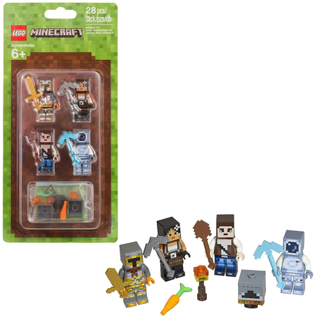 Ensemble d’accessoires Minecraft 2 (853610)