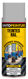 Peinture aérosol aluminium 9006 400ml - SINTO - 920130