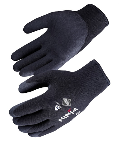 Gants de protection froid Ninja Ice enduit HPT noir T10 NI00 - SINGER - NI00-T10