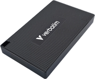 Disque SSD externe Verbatim Metal Mini - 512Go (Noir)