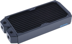 Radiateur pour Watercooling Alphacool NexXxoS XT45 - 240mm (Noir)