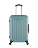 AMERICAN TRAVEL - Valise Weekend ABS BROOKLYN 4 Roues 65 cm