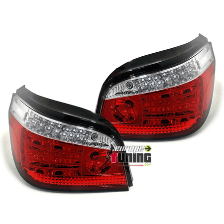 FEUX LED PACK SPORT CLIGNOTANTS SEQUENTIELS BMW SERIE 5 E60 BERLINE PH1 (05506)